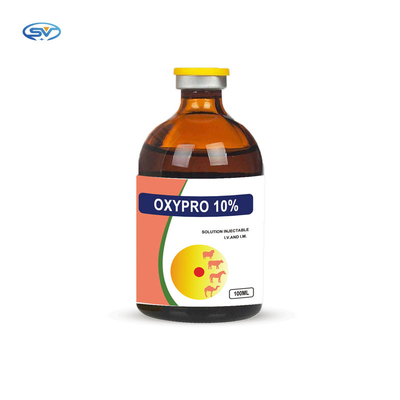 Injizierbare Tierarzneimittel Oxytetracyclin HCl 100 mg für Rinder-Schäferhunde