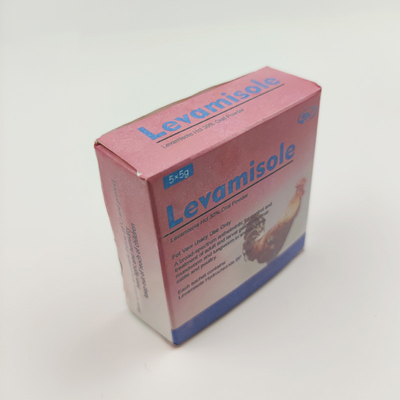 CAS 16595-80-5 Tierarzneimittel gegen Parasiten 30 % Levamisolhydrochlorid