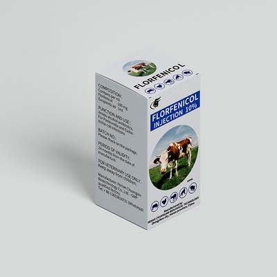CXBT-Veterinärmedizin mischt Vieh-Atemweg-Infektion Florfenicol 10% Drogen bei
