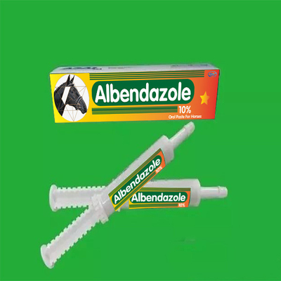 Antiparasitische Drogen-Veterinärsalbe Albendazole in der Röhrenverpackung für Pferde