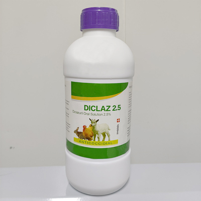 Arzneimittel orale Lösung Veterinärmedizin 2,5% Diclazuril Für Tiere