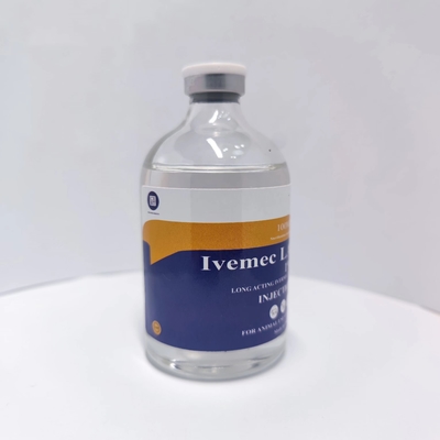 Tiermedizin Ivermectin 1% Injektion 100 ml für Nematode Contro