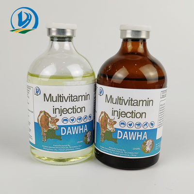 Multivitamin-injizierbare Veterinärdrogen für die Förderung des Tierwachstums