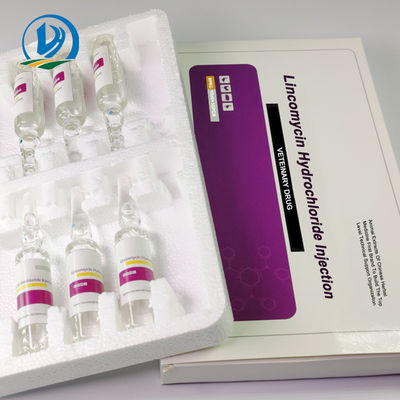 Drogen-Viehbestand Antiworm-Lincomycin-Hydrochlorid-Einspritzung der Veterinärmedizin-ISO9001
