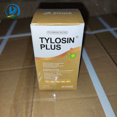Lösungs-Tylosin-Tartrat des Veterinärmedizin-Drogen-Vieh-30% 20% für Geflügel-Dosierung