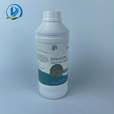 Orale Lösungsmedizin 0,5 % 2,5 % Diclazuril-Lösung 100 ml/g Kokzidiostatikum in Geflügelfutter