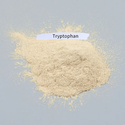 Tierfutter-Zusatz-hoher Reinheitsgrad-Aminosäure 99% L Tryptophan-Pulver CAS Nos 73-22-3