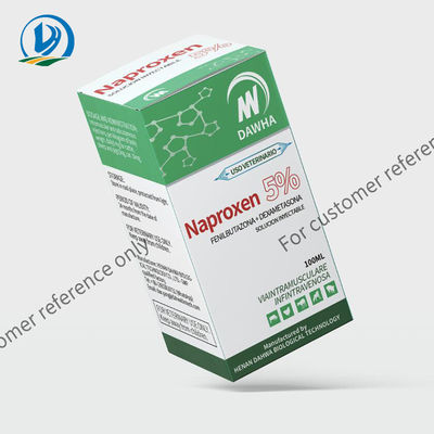 DL-Veterinärnaproxen 10% Sterold antiparasitische Drogen GMP CAS 22204-53-1 für Viehbestand und Haustiere