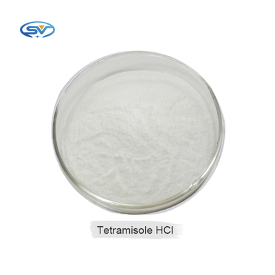 Veterinärfabrik-Versorgung CAS 5086-74-8 Tetramisole HCl-Medizin-Grad-wasserlösliche Antibiotika