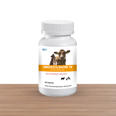 Veterinärbolus-Tablet-Veterinärmedizin Amoxicillin-Tablets 10mg antiviral für Hund