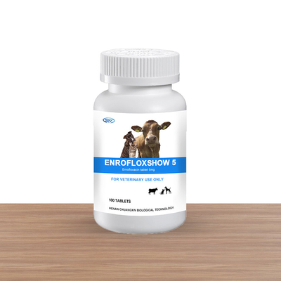 Enrofloxacin Veterinärbolus-Medizin des bolus-Tablet-5mg für Haustier
