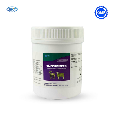 Veterinärbolus-Tablet-Trimethoprim Sulfadiazine 200mg für Pferdevieh-Schwein-Hunde