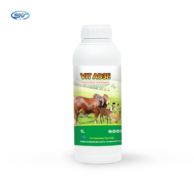Mundmundlösung des lösungs-Medizin-Vitamin-AD3E für Pferde, Vieh, Schafe, Ziegen, Schweine, Hunde, Katzen, Rabbiner