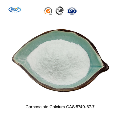 Wasserlösliche Antibiotikum-pulverisieren Veterinärgebrauch Carbasalate-Kalziumlösliches CAS 5749-67-7