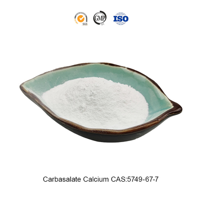 Wasserlösliche Antibiotikum-pulverisieren Veterinärgebrauch Carbasalate-Kalziumlösliches CAS 5749-67-7