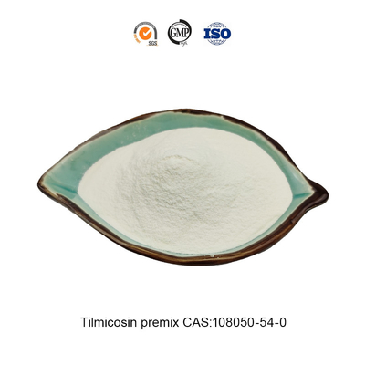 Veterinär-CAS 108050-54-0 wasserlösliche Antibiotika Tilmicosin für Viehbestand und Geflügel