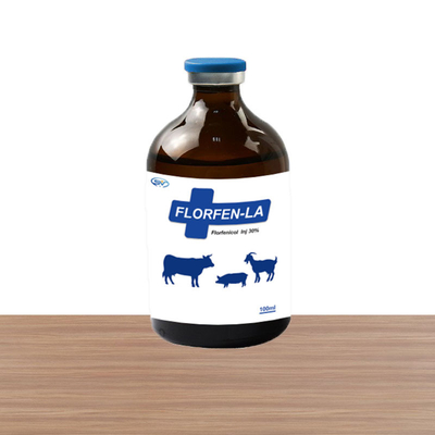 Veterinärmedizin-Drogen-Vieh-Schafe Florfenicol-Einspritzung für Behandlung von bakteriellen Krankheiten