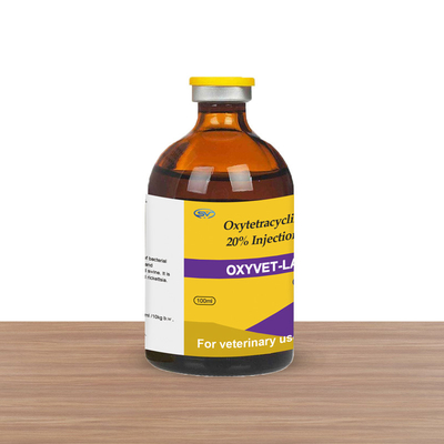 Oxytetracyclin 20% Injizierbare Tierarzneimittel für Rinder, Schafe, Schweine