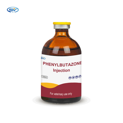 100 ml injizierbare Veterinärmedikamente Phenylbutazon 20 % Dexamethason-Injektion