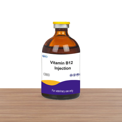 Injizierbares Einspritzungs-Ergänzungs-Veterinärvitamin Drogen-Schafe Inj Vit B12 Vitamin-B12 für Vieh-Pferde