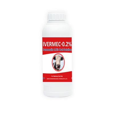 Veterinärmundlösungs-Medizin Ivermectin 0,2% Mundlösung für Vieh und Schafe