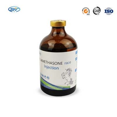 Injizierbare Drogen-Dexamethason-Natriumphosphatveterinäreinspritzung für Vieh Schafe und Pferd