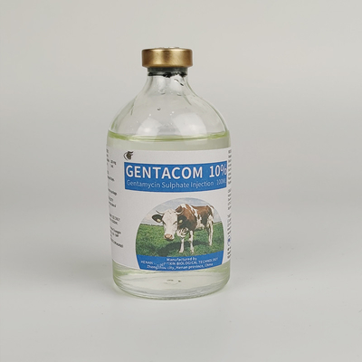 Antiparasitische Drogen-Fabrikpreis-Gentamicin-Veterinäreinspritzung in Qualität Gentamycin-Sulfat-Einspritzung auf Lager 10%