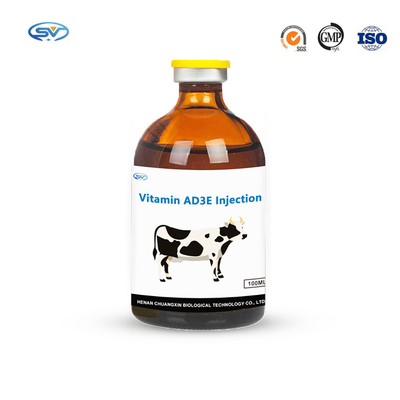 Soems injizierbare Veterinäreinspritzung des Drogen-Vitamin-Ad3e für Tiervieh-Pferde