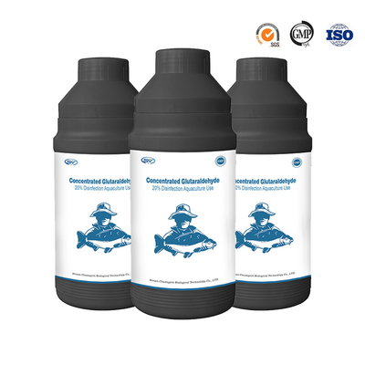 Starke Lösungs-Aquakultur-Wasser-Glutaraldehyd-Desinfektion des Glutaraldehyd-20%