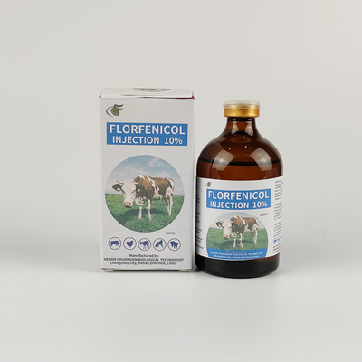 Veterinärmedizin-Drogen 50ml 100ml Florfenicol für Pferdeinfektionskrankheiten