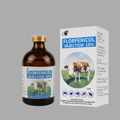 Veterinärmedizin-Drogen 50ml 100ml Florfenicol für Pferdeinfektionskrankheiten