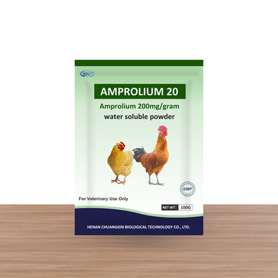 Wasserlösliches wasserlösliches Pulver des Antibiotikum-Amprolium-20% für coccidiostat