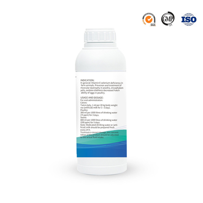 Ad3e-Tierarzneimittel-Vitamin-Mundlösungs-Medizin für Tiervieh-Pferdevitamin