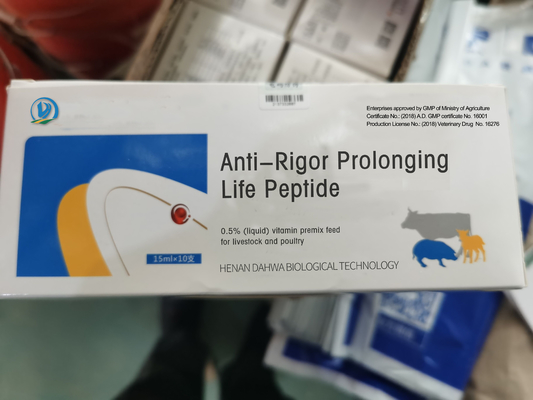 Antihärte, die Leben-Peptid-Vitamin-Licht-Beweis für Geflügel-Viehbestand ausdehnt