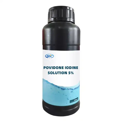 Fabrik-direkte Versorgungs-Sterilisations-und Desinfektions-Schädlingsbekämpfungsmittel Povidone-Jod-Lösung für Aquakultur 1% 5% 10% 500ml