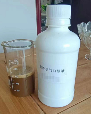 Mundflüssigkeit lösungs-Medizin Huoxiang Zhengqi (Ageratum-Flüssigkeit) zum des Hitzschlag im Viehbestand 250ml zu verhindern