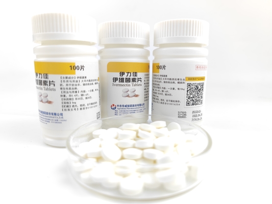 Veterinärbolus-Tablet Ivermectin-Tablets für Repellent-Gebrauch in den Schweinen und in den Schafen