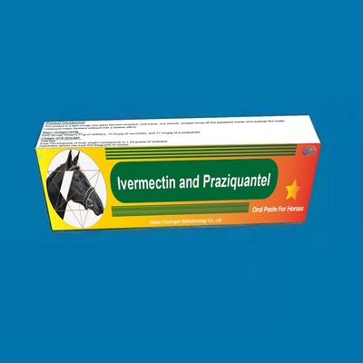 Pferdemundsalbe antiparasitische Ivermectin Veterinärdrogen und Praziquantel