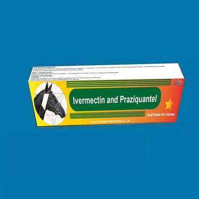 Pferdemedizin-antiparasitische Veterinärsalbe in vitro und in vivo entwurmend