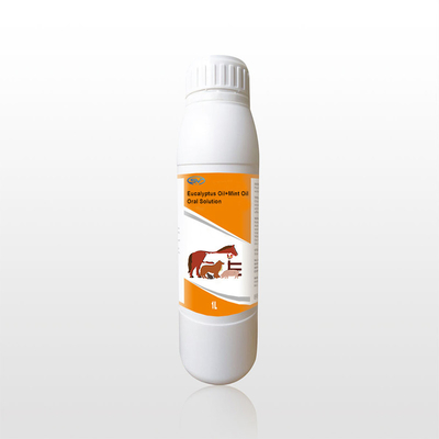 OEM Tierärztliche orale Lösung Medizin Eukalyptusöl+Menteöl orale Lösung ISO9001