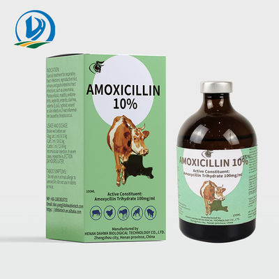 Kalbt Veterinärmedizin-Drogen 150mg/ml 10% Amoxicillin-intramuskuläre Injektion