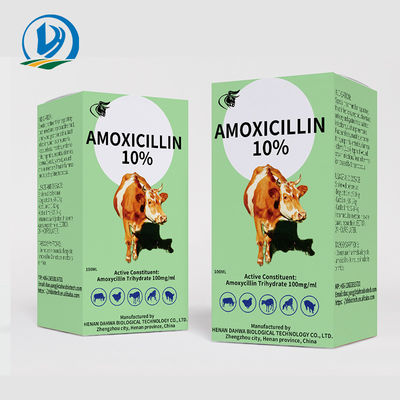 Kalbt Veterinärmedizin-Drogen 150mg/ml 10% Amoxicillin-intramuskuläre Injektion