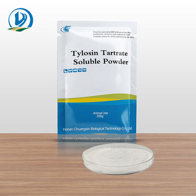 Wasserlösliches Tylosin-Veterinärtartrat-lösliches Pulver der Antibiotikum-74610-55-2 20% 50% für Vogel-Geflügel