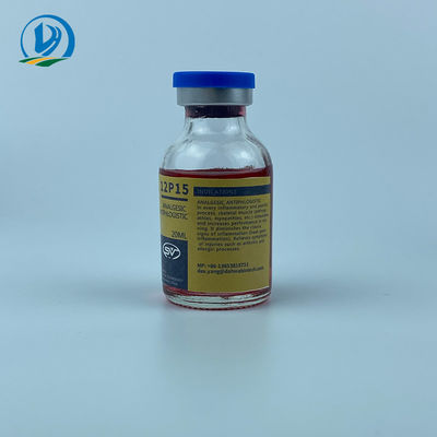 ISO9001 injizierbare Pferdevitamin-Veterinärergänzung der Drogen-12p15 10ml