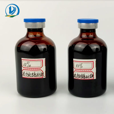 Drogen-Eisen-Dextran-Veterinärintramuskuläre Injektion GMP 10% Dextriferron injizierbare