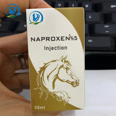 Antiparasitische Drogen C14H14O3 10% Naproxen-Veterinäreinspritzungs-Antientzündliche entlasten Fieber-Analgesie