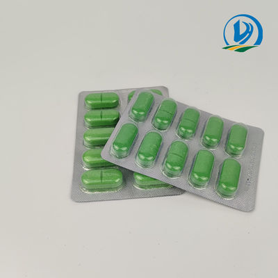 Veterinärinfektionskrankheit des bolus-Tablet-ISO9001 Pale Yellow Oxytetracycline Hcl Cure