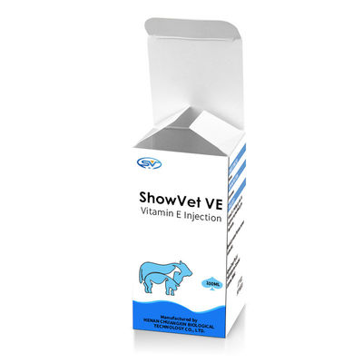 Veterinäreinspritzung des Natriumselenit-injizierbare Drogen-Vitamin-E für Vieh-Ziegen-Kamel