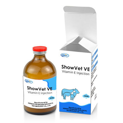 Veterinäreinspritzung des Natriumselenit-injizierbare Drogen-Vitamin-E für Vieh-Ziegen-Kamel