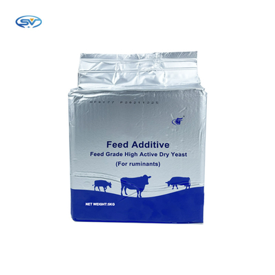 Proteingebrauch Tierfutter AdditivesYeast-Pulvers 60% als Rohstoff in der Zufuhr für Improve Pansen-Milchproduktions-Vieh-Schafe